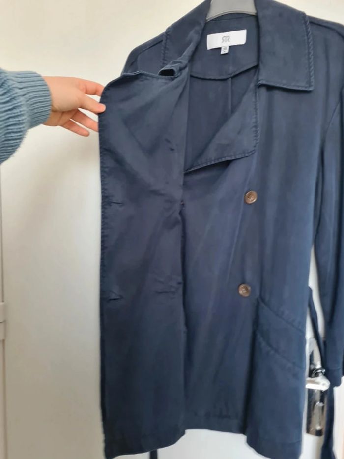 Trench femme taille 38 la redoute - photo numéro 8
