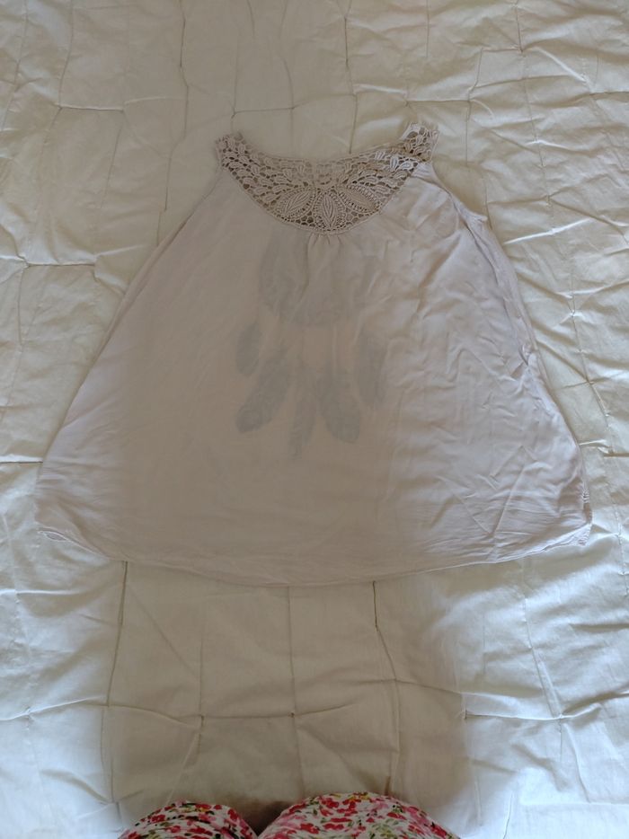 Débardeur blanc - photo numéro 10