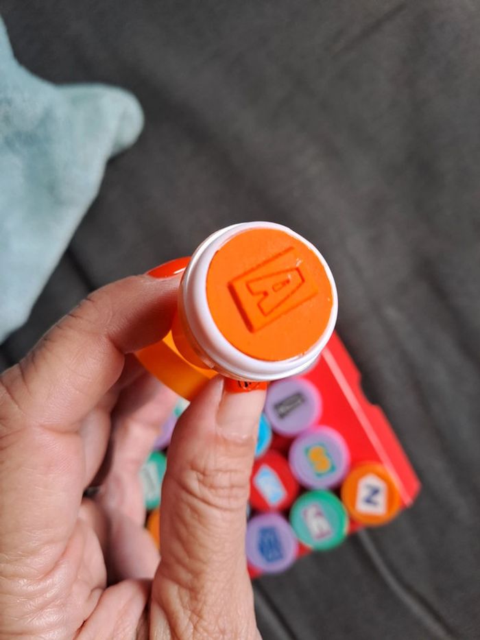 Lot de tampons alphabet #je-ne-sais-quoi - photo numéro 5