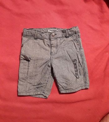 Short creeks rayures taille 12 mois