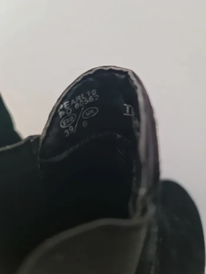 Bottines 39 daim - photo numéro 7