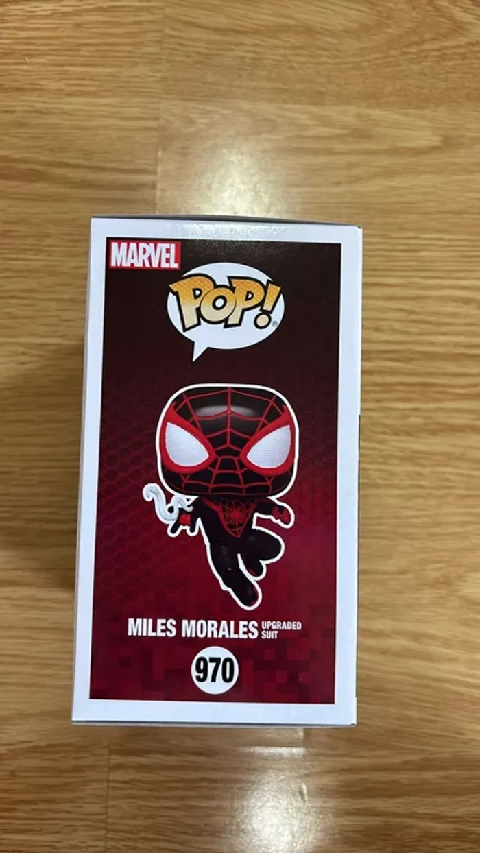 Funko Pop 970 Miles Morales - photo numéro 4