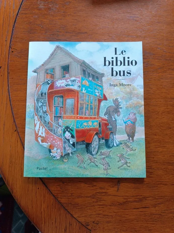Le biblio bus