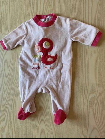 Pyjama 1 mois fille