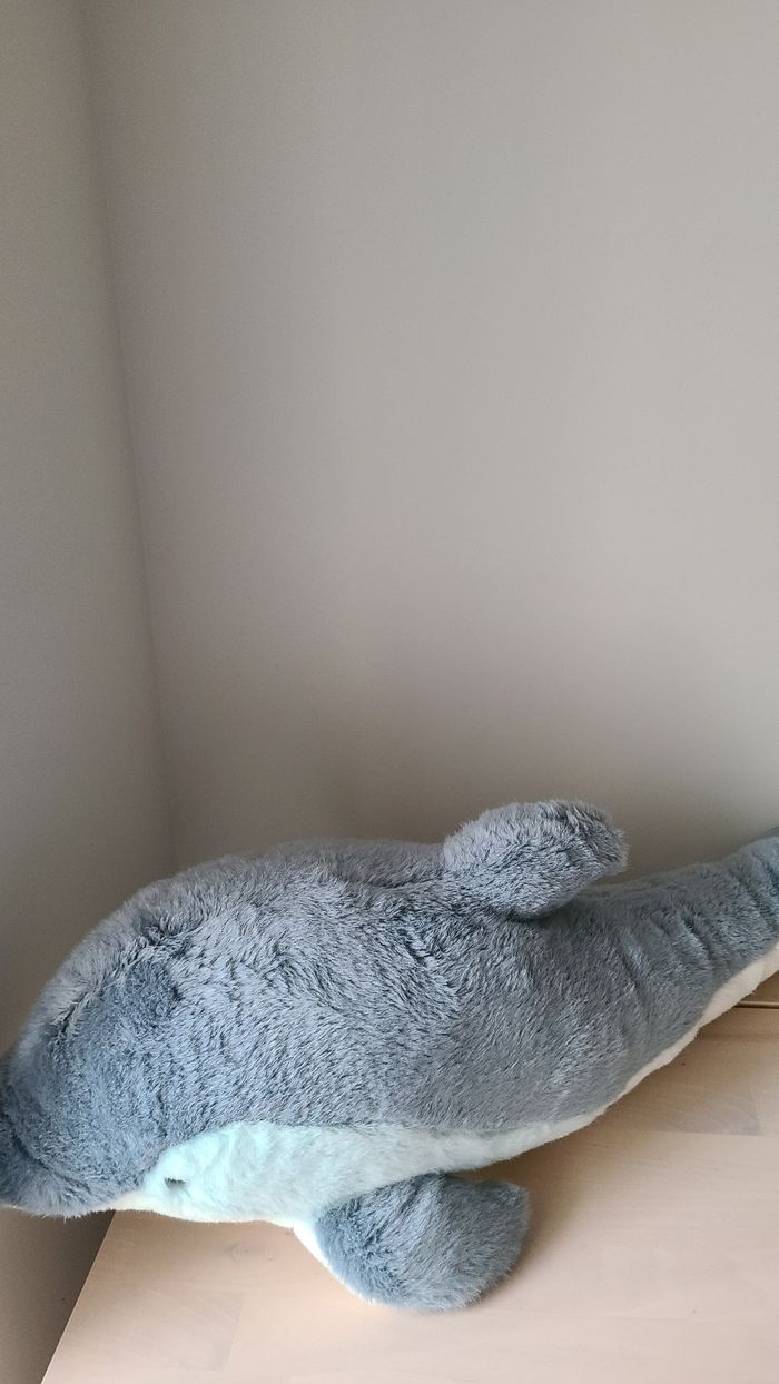 Peluche dauphin - photo numéro 2