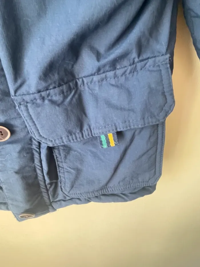 Parka marine - photo numéro 3