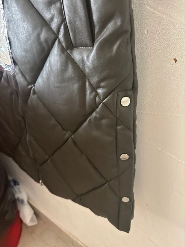 Manteau long sans manches 718 - photo numéro 3