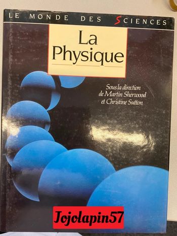 Livre La physique