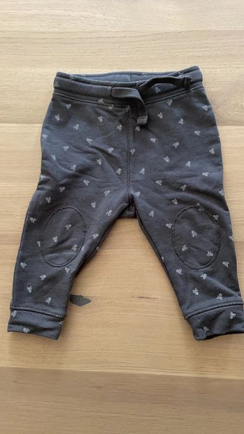 Pantalon de Jogging gris tex 6 mois