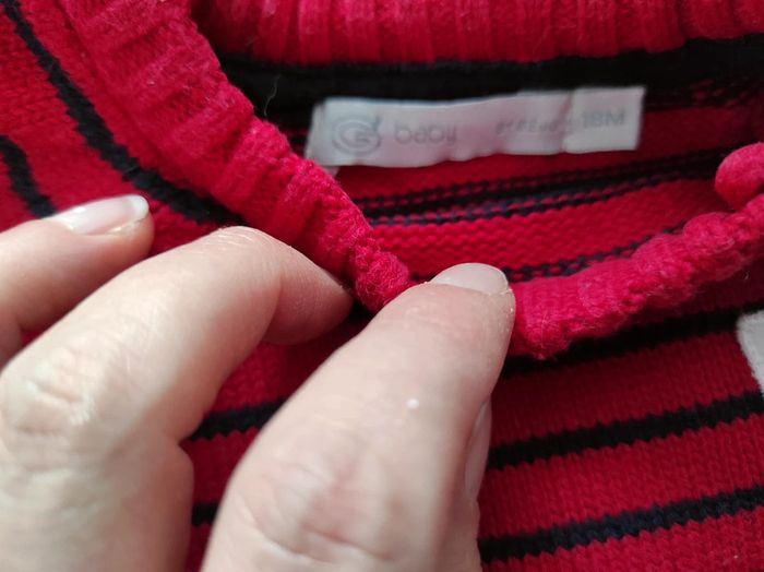 Pull Gémo 18mois tbe - photo numéro 2