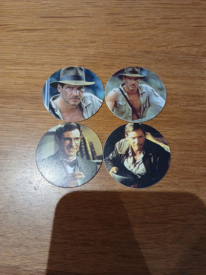 Lot pog bntroc's indiana jones - photo numéro 13