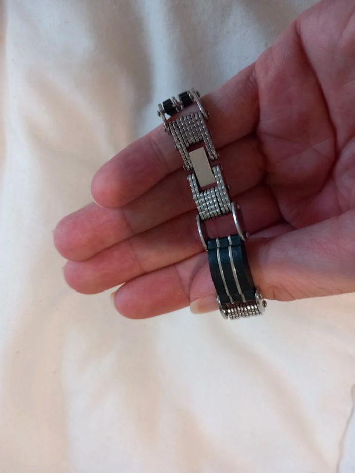 Bracelet en métal - photo numéro 2