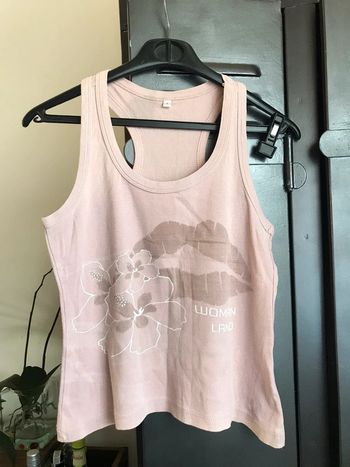 Débardeur rose, taille 1 , woman land
