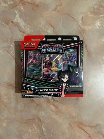 Pokémon Deck De Combat Rivalité Pokémon Rosemary, neuf, 0 défaut