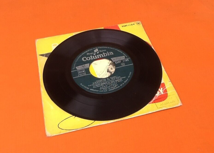 Vinyle 45 tours Annie Cordy Cigarettes & Whisky (1957) - photo numéro 4