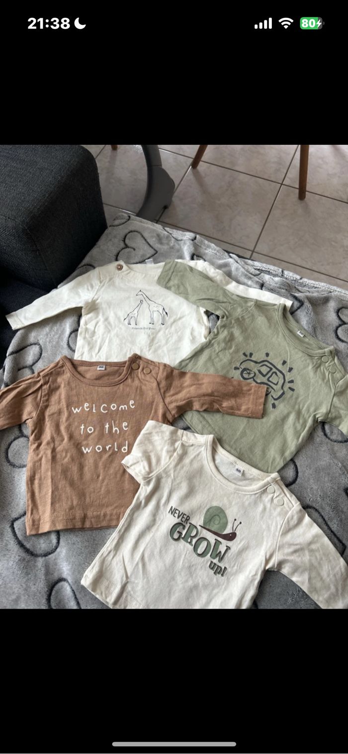Tee shirt manches longues