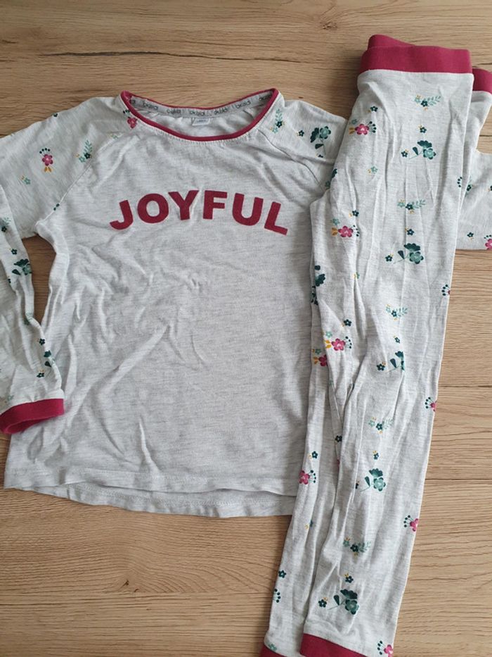 Pyjama coton okaidi 6ans