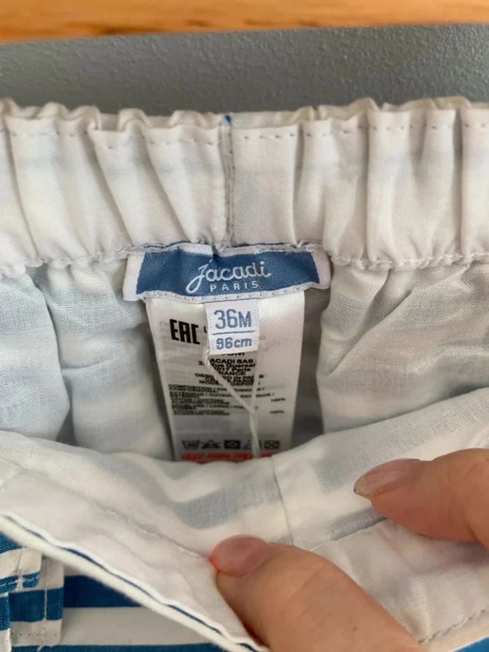 Short - Jacadi 👧🏼 36 mois (98 cm) - photo numéro 5