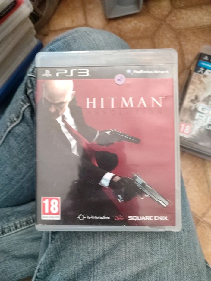 Hitman ps3