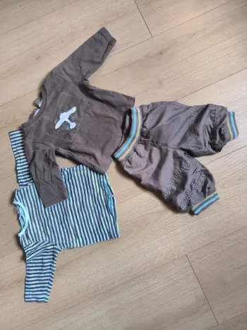 Ensemble bébé 3 mois
