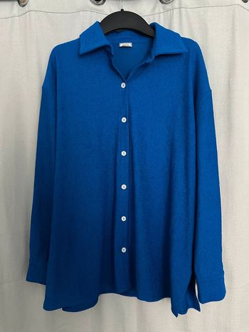 Chemise bleu