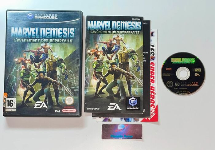 Marvel Nemesis: L’avènement Des Imparfait - Nintendo Gamecube Complet VF - photo numéro 1