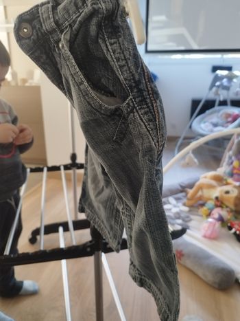 Bermuda jeans garçon