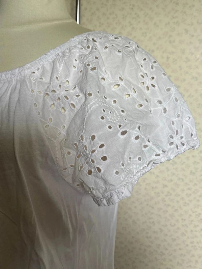 Blouse manche courte taille unique made in italy - photo numéro 3