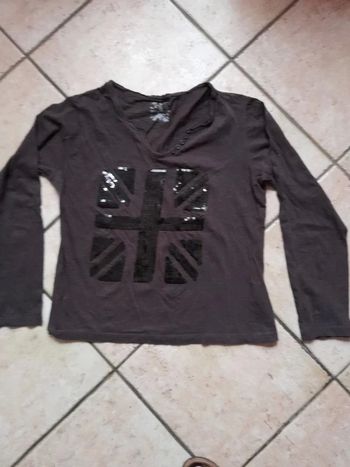 Pull coton souple T40 Cache Cache