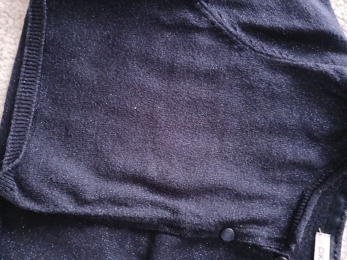 Boléro marine et brillant 10 an Okaidi - photo numéro 6