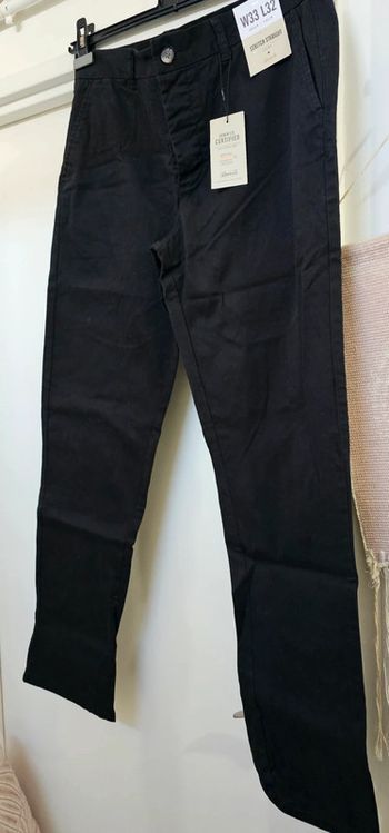 Pantalon Coton Elasthane Stretch Denim Co T42