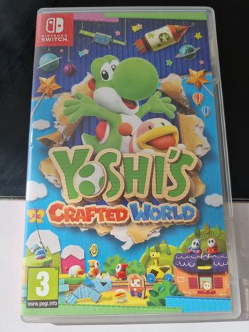 Jeu Nintendo Switch Yoshi's