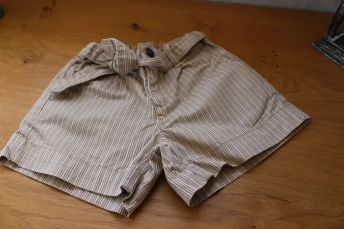 🩳 short à rayures, kiabi 📌