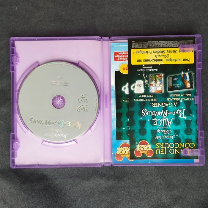 DVD Alice au Pays des Merveilles Disney - photo numéro 9