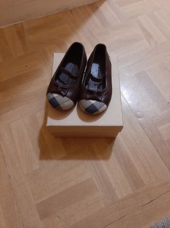Chaussure burberry