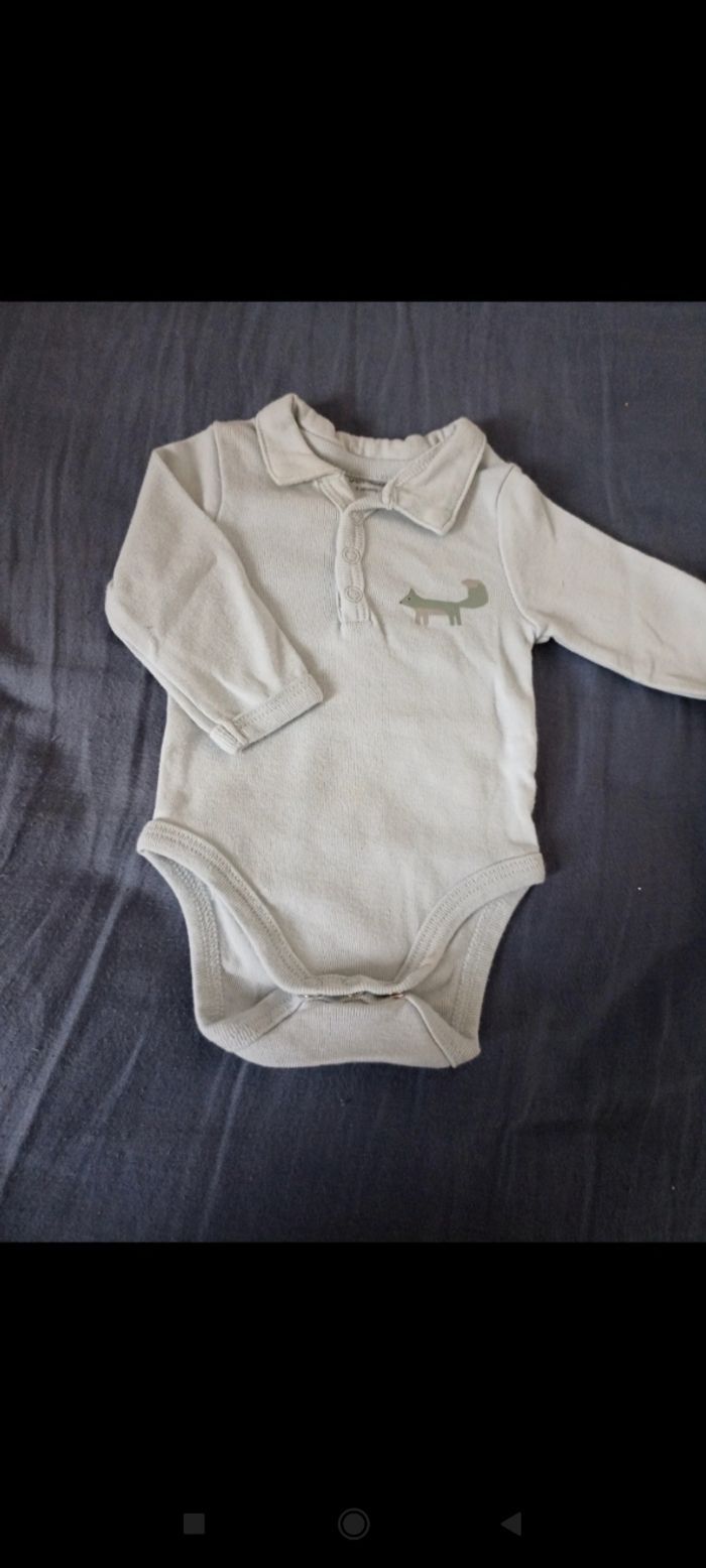 Lot bodys 1 mois - photo numéro 4