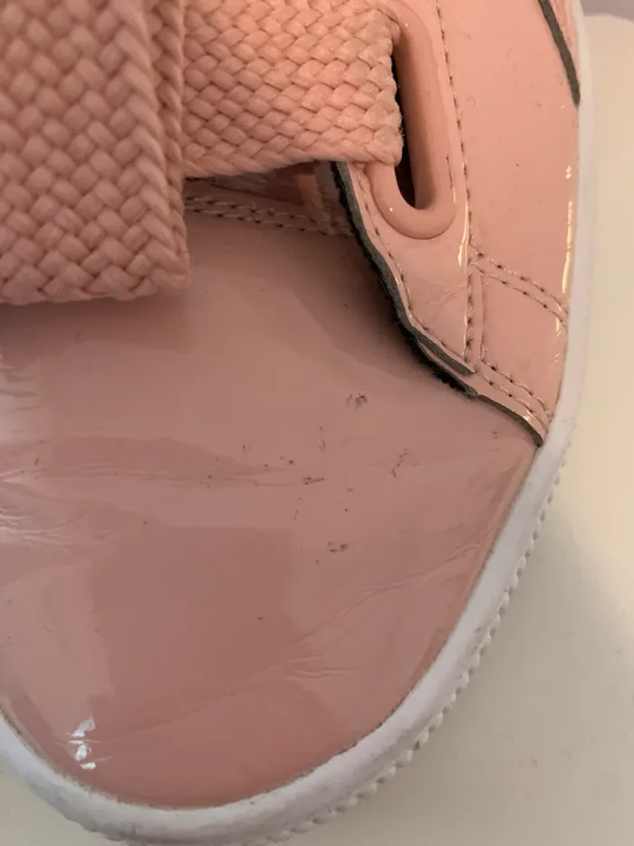 Basket Puma rose - photo numéro 4