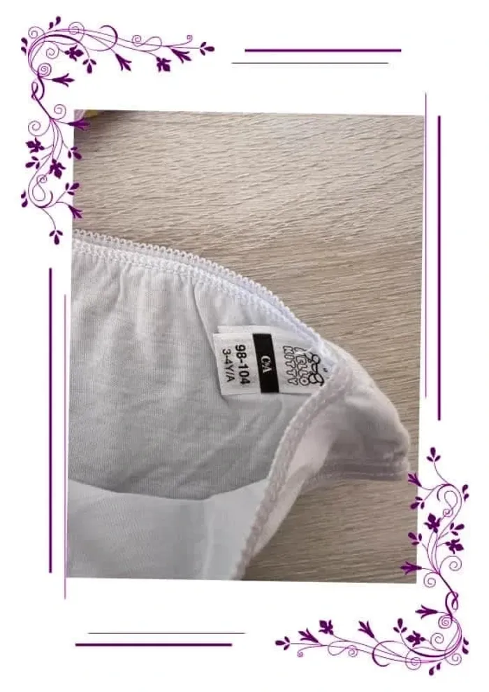 6 Culottes hello Kitty 3-4 ans - photo numéro 3