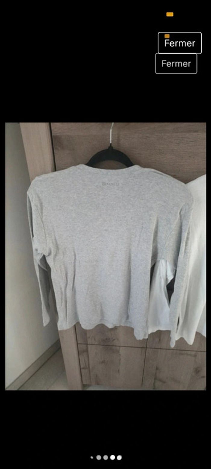 Tee shirts a manches longues mixte - photo numéro 10