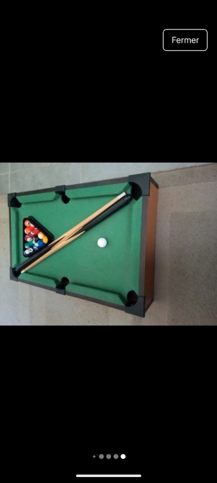 Mini billard - photo numéro 10