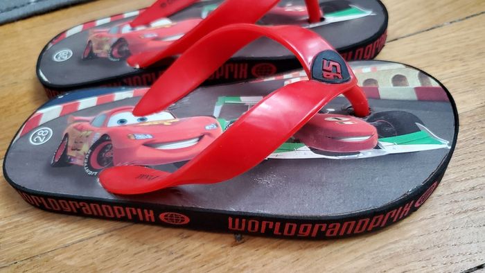 Tongs Cars 28 - photo numéro 3