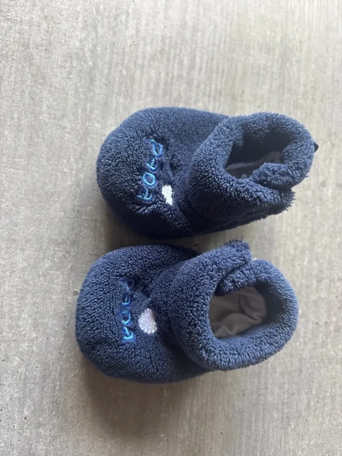 Chausson bébé