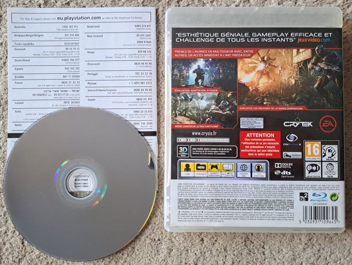 🎮 Crysis 3 Sony PlayStation 3 PS3 - photo numéro 6
