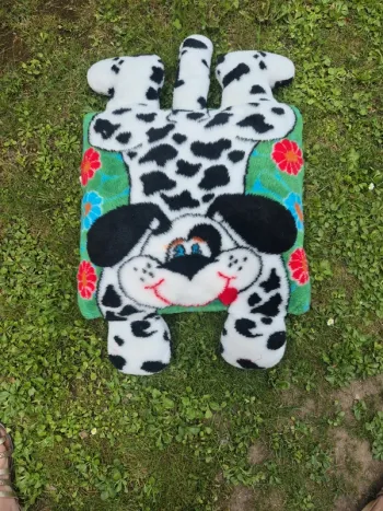 Coussin chien