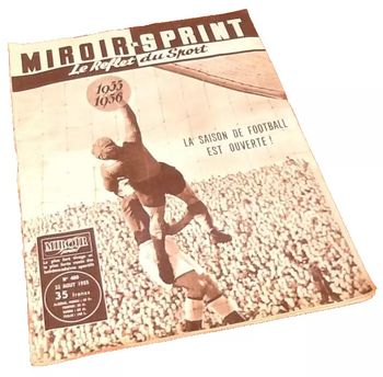 Miroir-Sprint Le reflet du Sport  (22 Août 1955)