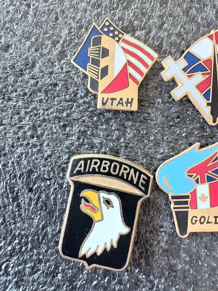 Lot 4 pin’s débarquement de Normandie - photo numéro 2