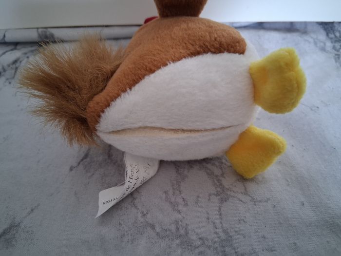 Peluche  coq sonore - photo numéro 4