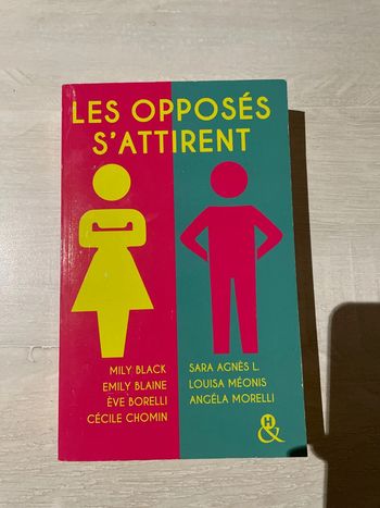 Livre « Les opposés s’attirent »