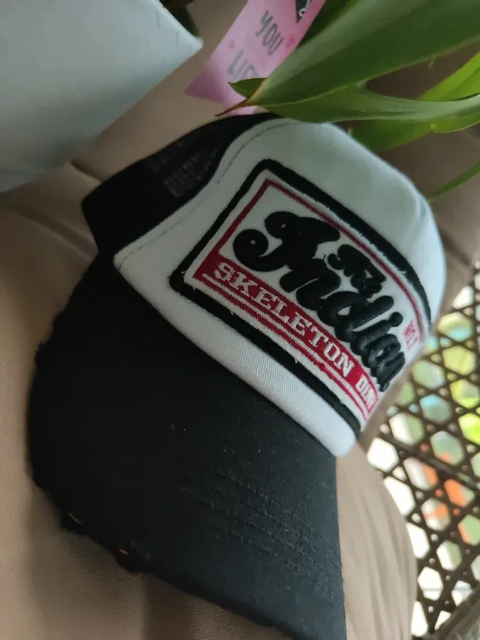 Casquette Trucker The Indian noire - photo numéro 4