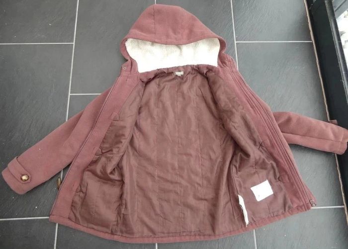 Joli manteau dufflecoat garçon 10 ans (131-143 cm) - photo numéro 5